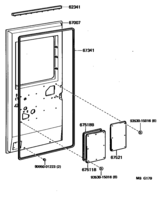 Rear Door Panel & Glass