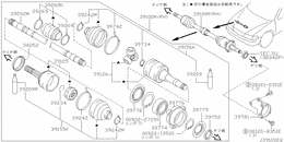Front drive shaft (ff)