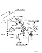 Secondary air supply