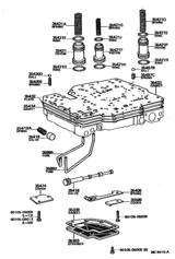 Valve Body & Oil Strainer (Atm)