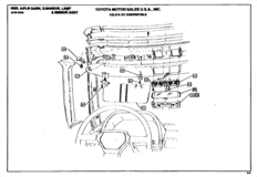 Celica Convertible Parts