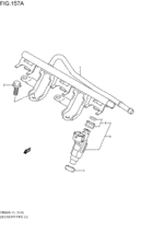 delivery pipe / fuel injector