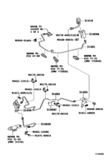 Clutch Pedal & Flexible Hose