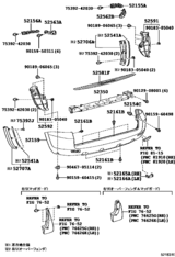 Rear Bumper & Bumper Stay