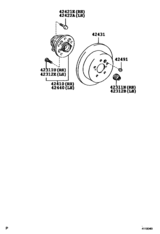 Rear Axle Shaft & Hub