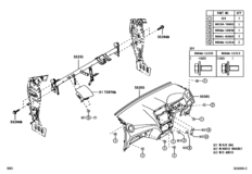 Instrument Panel & Glove Compartment