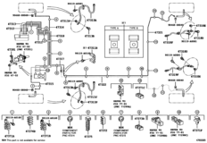 Brake Tube & Clamp