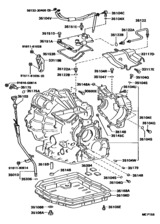 Transmission Case & Oil Pan (Atm)