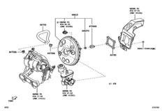 Brake Booster & Vacuum Tube