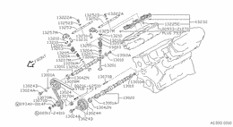 Camshaft & valve mechanism