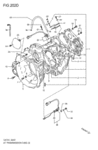 at - transmission case