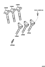 Ignition Coil & Spark Plug