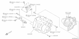 Manual transmission, transaxle & fitting