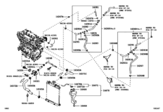 Radiator & Water Outlet