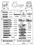 Ornament,mark & emblem