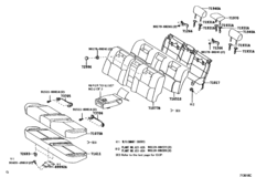 Rear Seat & Seat Track