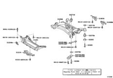 Suspension Crossmember & Under Cover