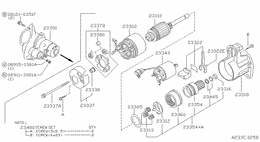 Starter motor