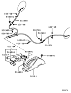 Parking brake control