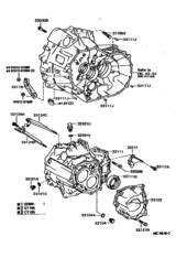 Clutch Housing & Transmission Case (Mtm)