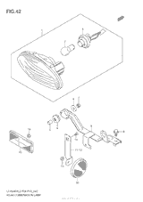 Rear Combination Lamp (Lt-A500X E28)
