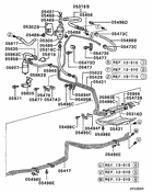 Fuel line & vapor gas control