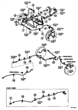 Brake Tube & Clamp