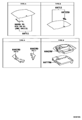 Package Tray Panel & Luggage Compartment Mat