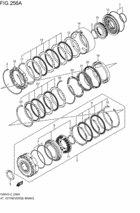 at - first / reverse brakes