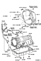 Transmission Case & Oil Pan (Atm)