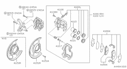 Front brake