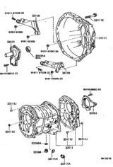 Clutch Housing & Transmission Case (Mtm)