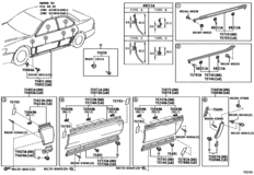 Side Moulding