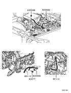 Battery cable & bracket