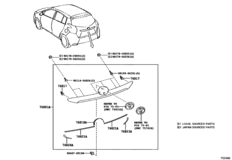 Rear Moulding