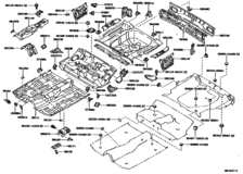 Floor Pan & Lower Back Panel