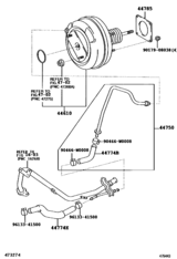 Brake Booster & Vacuum Tube