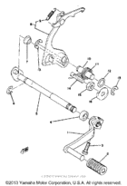 Shift shaft