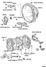 Clutch Housing & Transmission Case (Mtm)