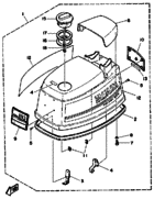 Top cowling
