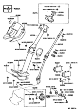 Steering Column & Shaft