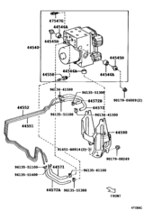 Brake Tube & Clamp