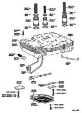 Valve Body & Oil Strainer (Atm)