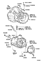 Clutch Housing & Transmission Case (Mtm)