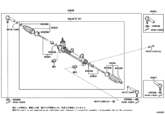 Front Steering Gear & Link