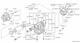 Torque converter,housing & case