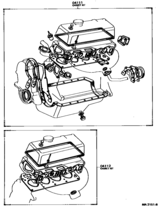Engine Overhaul Gasket Kit