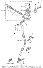 Front mastser cylinder