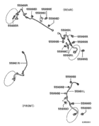 Anti-skid brake sensor