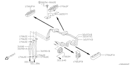 Breather piping     (for fr unit)
